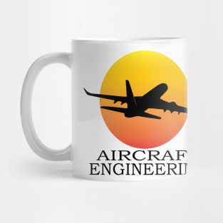 aircraft engineering aerospace engineer Mug